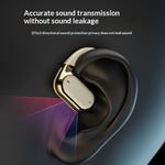 Q11 Wireless Bluetooth-compatible Earbuds OWS ENC Noise Cancelling Surround Sound Earbuds for Sports