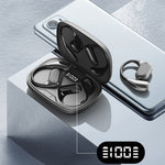 Q11 Wireless Bluetooth-compatible Earbuds OWS ENC Noise Cancelling Surround Sound Earbuds for Sports