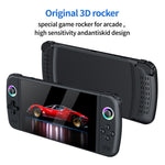M27 7-Inch IPS Screen Handheld Game Console, HD Output, 20000+ Classic Games, RGB Lighting Gamepad, with 64GB TF Card