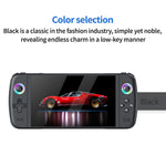 M27 7-Inch IPS Screen Handheld Game Console, HD Output, 20000+ Classic Games, RGB Lighting Gamepad, with 64GB TF Card