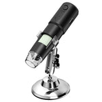 314 WiFi Digital Microscope 1000x Magnification Skin Beauty Detection Device LED Wireless Magnifier
