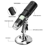 314 WiFi Digital Microscope 1000x Magnification Skin Beauty Detection Device LED Wireless Magnifier