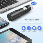 314 WiFi Digital Microscope 1000x Magnification Skin Beauty Detection Device LED Wireless Magnifier