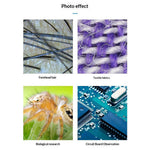 314 WiFi Digital Microscope 1000x Magnification Skin Beauty Detection Device LED Wireless Magnifier