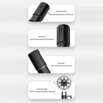 314 WiFi Digital Microscope 1000x Magnification Skin Beauty Detection Device LED Wireless Magnifier