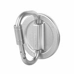 WAKCAS Carabiner Shaped Metal Magnetic Phone Stand Holder 180 Degree Adjustable Kickstand