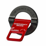 WAKCAS Emergency Red Handle Aluminum Alloy Kickstand Rotating Magnetic Phone Grip Stand