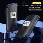 MR689 Bærbart Alkoholmeter LCD-Display Digital Alkometer med Højpræcisionssensor