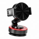 K33 Magnetic Car Phone Holder 360 Degree Rotation Vacuum Suction Dashboard Mount Anti-Vibration Stand