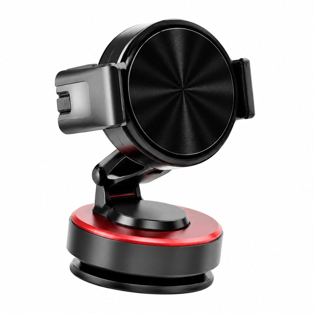 K33 Magnetic Car Phone Holder 360 Degree Rotation Vacuum Suction Dashboard Mount Anti-Vibration Stand