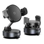 K55 Car Phone Holder 360 Degree Rotation Vacuum Suction Magnetic Mount for Dashboard Windshield