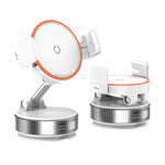 K55 Car Phone Holder 360 Degree Rotation Vacuum Suction Magnetic Mount for Dashboard Windshield