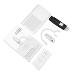 316-B WiFi Digital Microscope 50X-1000X 2MP 1080P HD Portable Handheld Magnifier for PCB Repair
