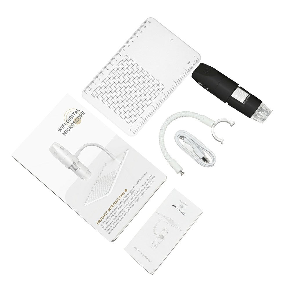 316-B WiFi Digital Microscope 50X-1000X 2MP 1080P HD Portable Handheld Magnifier for PCB Repair