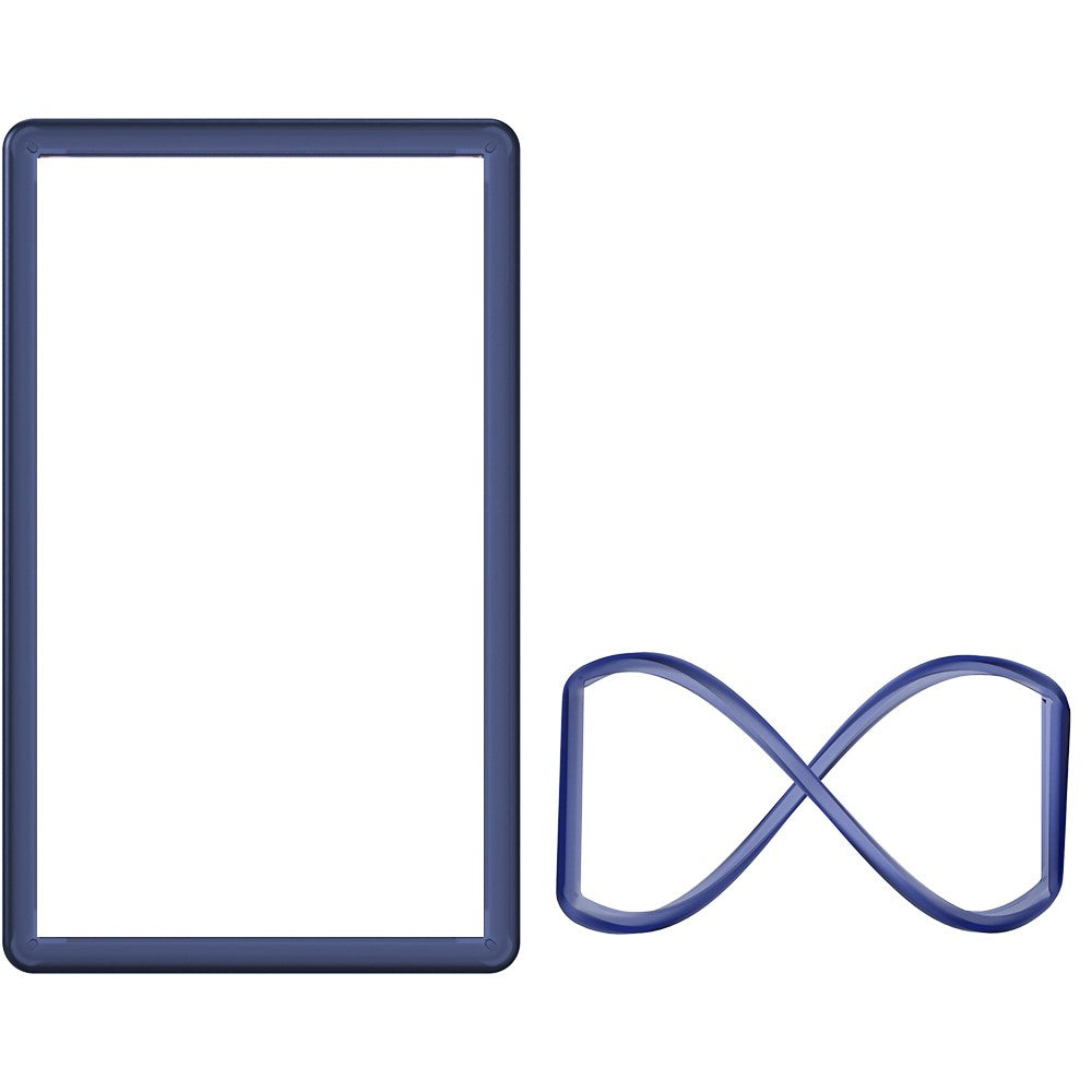 GW21 for PSA Card Slabs Protector Case TPU Drop Proof Scratch Proof Frame Cover (35PT Standard Size)