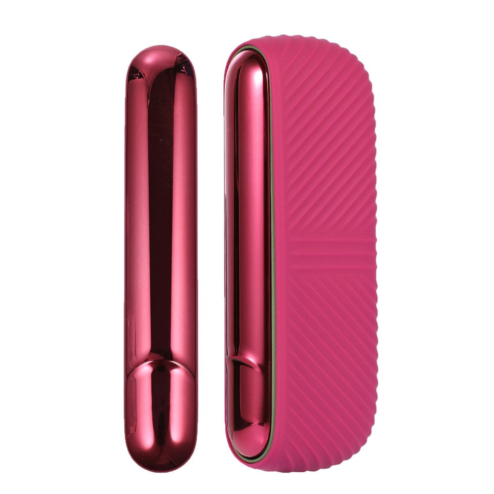 For IQOS ILUMA E-cigarette Soft Silicone Protective Case Anti-scratch Shell + Side Cover