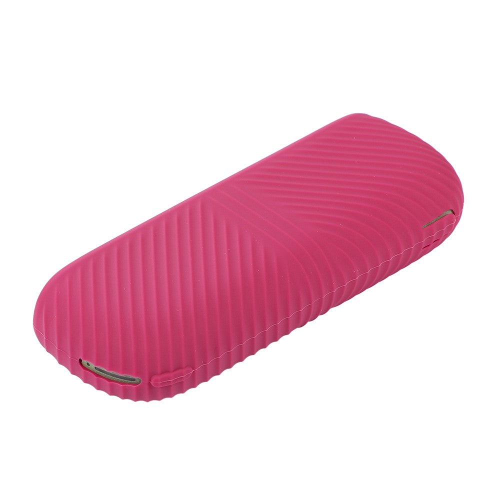 For IQOS ILUMA E-cigarette Soft Silicone Protective Case Anti-scratch Shell + Side Cover