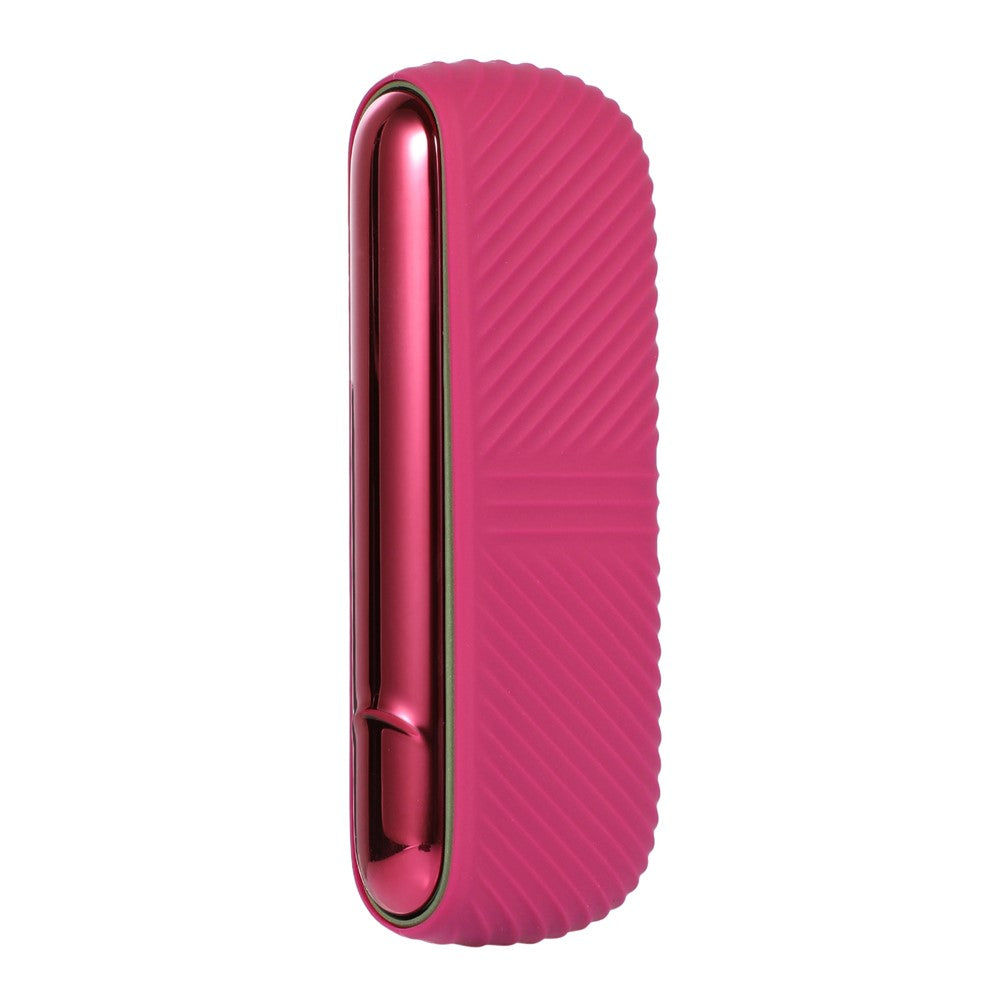 For IQOS ILUMA E-cigarette Soft Silicone Protective Case Anti-scratch Shell + Side Cover