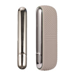 For IQOS ILUMA E-cigarette Soft Silicone Protective Case Anti-scratch Shell + Side Cover
