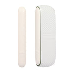 For IQOS ILUMA E-cigarette Soft Silicone Protective Case Anti-scratch Shell + Side Cover