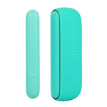For IQOS ILUMA E-cigarette Soft Silicone Protective Case Anti-scratch Shell + Side Cover