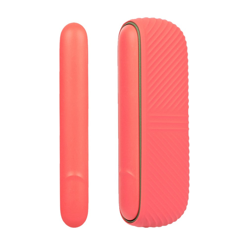 For IQOS ILUMA E-cigarette Soft Silicone Protective Case Anti-scratch Shell + Side Cover