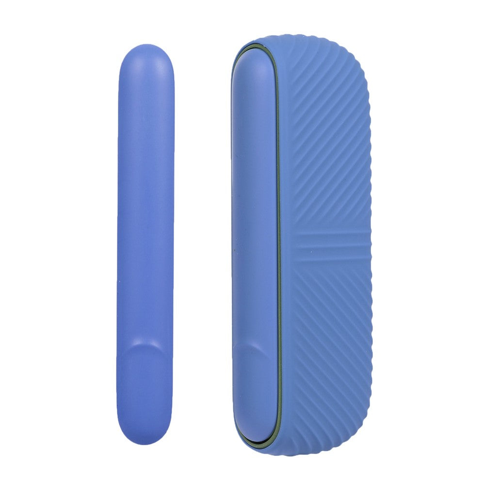 For IQOS ILUMA E-cigarette Soft Silicone Protective Case Anti-scratch Shell + Side Cover