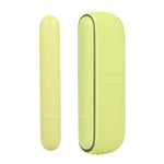 For IQOS ILUMA E-cigarette Soft Silicone Protective Case Anti-scratch Shell + Side Cover