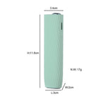 For IQOS ILUMA ONE E-cigarette Silicone Protective Case Anti-scratch Storage Sleeve Cover