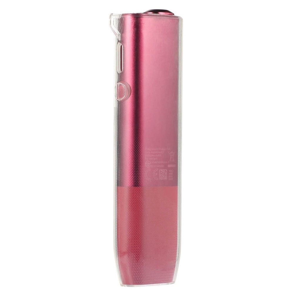 For IQOS ILUMA ONE E-cigarette Anti-scratch Anti-drop Cover Soft TPU Protective Case