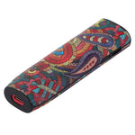For IQOS ILUMA ONE Stylish Pattern E-cigarette Drop-proof Cover TPU+PU Leather Anti-scratch Case