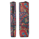 For IQOS ILUMA ONE Stylish Pattern E-cigarette Drop-proof Cover TPU+PU Leather Anti-scratch Case