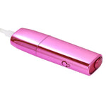 For IQOS ILUMA ONE Stylish Electroplate PC Protective Case E-cigarette Drop-proof Cover