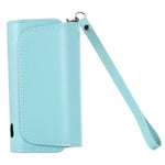Microfiber Leather Storage Bag for IQOS ILUMA , Portable Cigarette Carrying Case with Strap