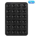 10Pcs Suction Phone Holder for Mirror Silicone Suction Cup Adhesive Mount