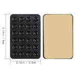 10Pcs Suction Phone Holder for Mirror Silicone Suction Cup Adhesive Mount