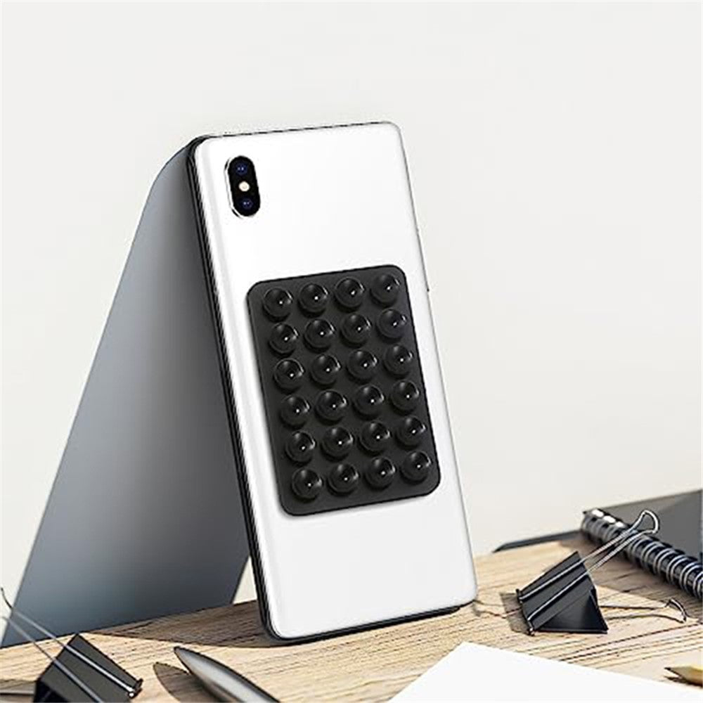 10Pcs Suction Phone Holder for Mirror Silicone Suction Cup Adhesive Mount