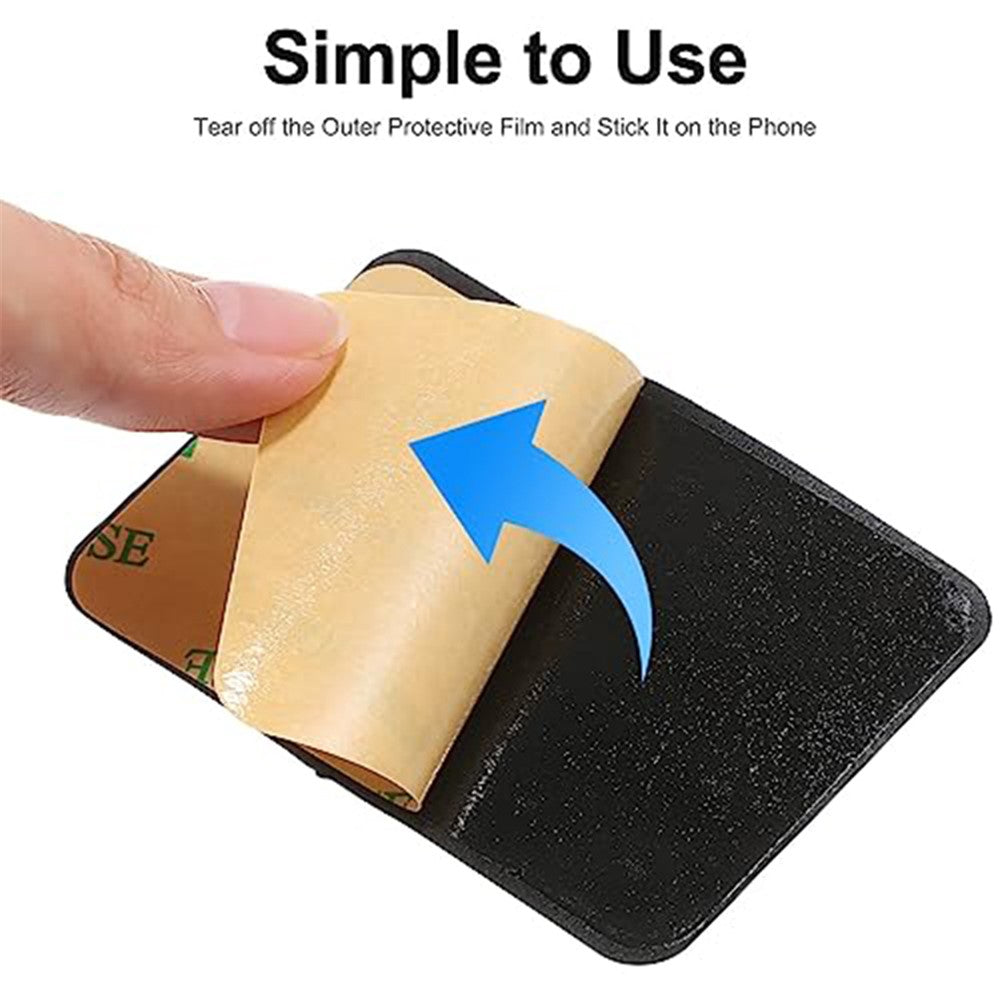 10Pcs Suction Phone Holder for Mirror Silicone Suction Cup Adhesive Mount