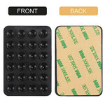 10Pcs Suction Phone Holder for Mirror Silicone Suction Cup Adhesive Mount
