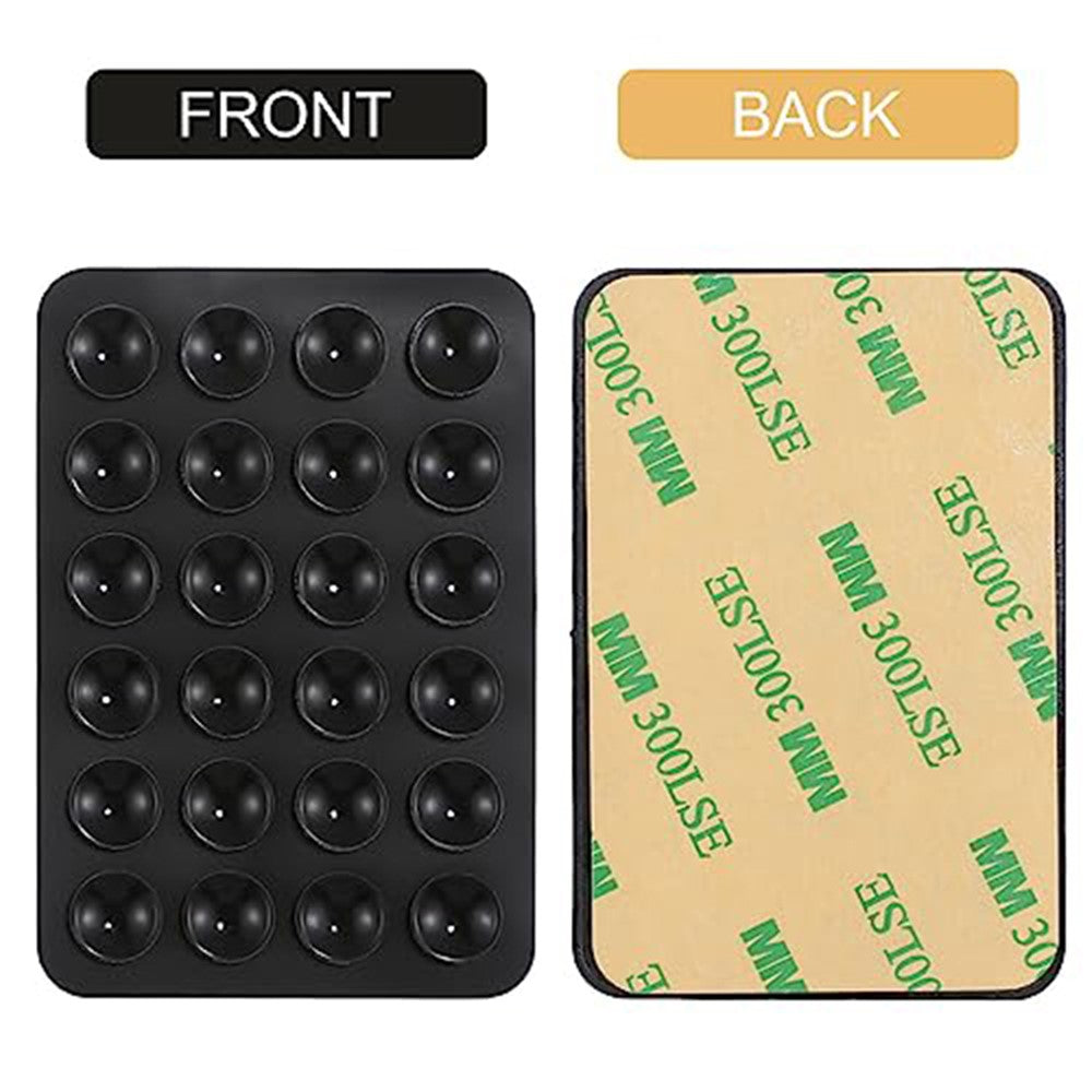10Pcs Suction Phone Holder for Mirror Silicone Suction Cup Adhesive Mount