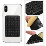 10Pcs Suction Phone Holder for Mirror Silicone Suction Cup Adhesive Mount