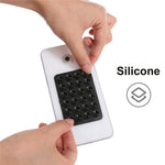 10Pcs Suction Phone Holder for Mirror Silicone Suction Cup Adhesive Mount