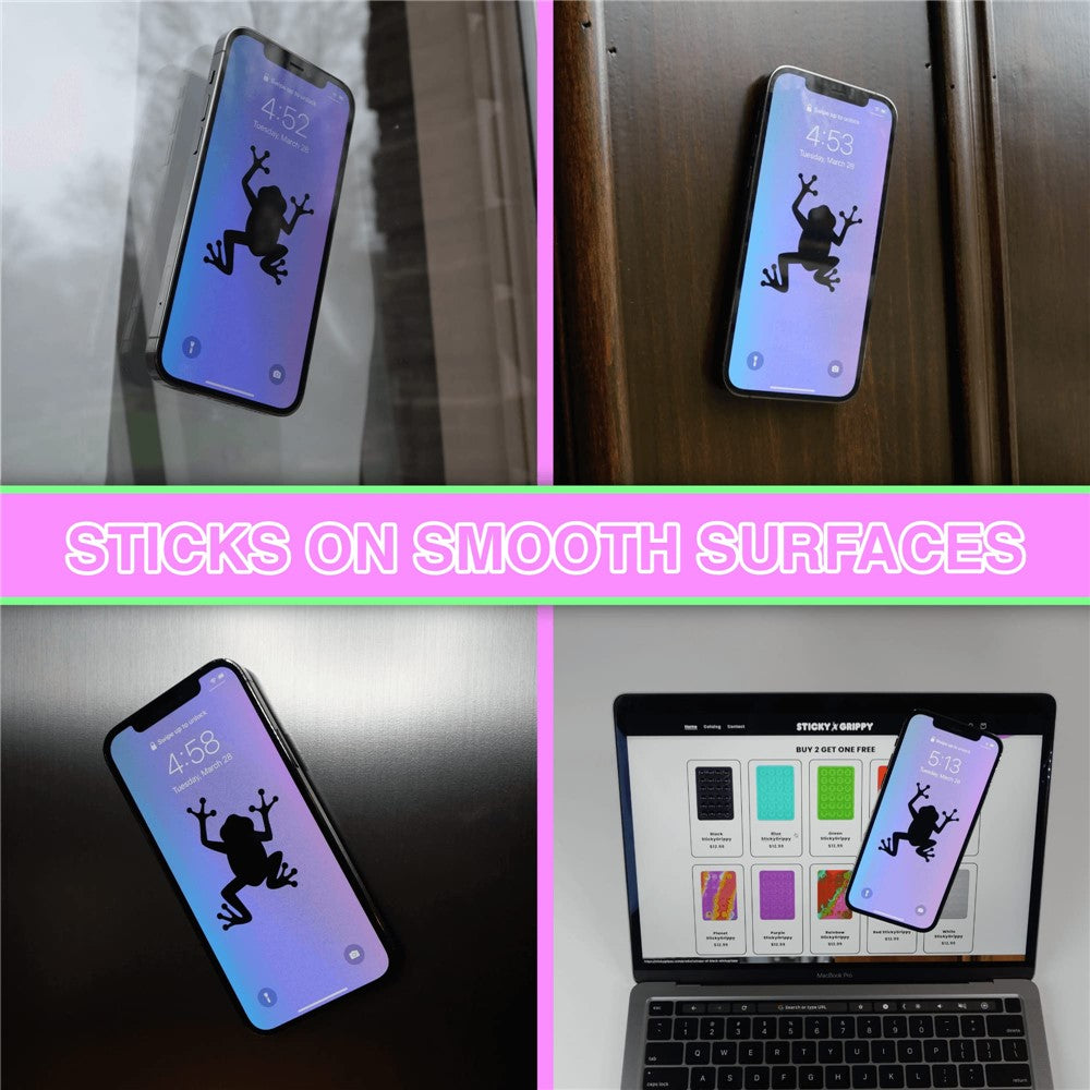 10Pcs Suction Phone Holder for Mirror Silicone Suction Cup Adhesive Mount