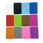 10Pcs Suction Phone Holder for Mirror Silicone Suction Cup Adhesive Mount