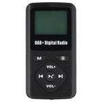DAB-P7 Portable DAB Bluetooth-compatible Digital Radio Player MP3 Player Supports FM Radio TF Card