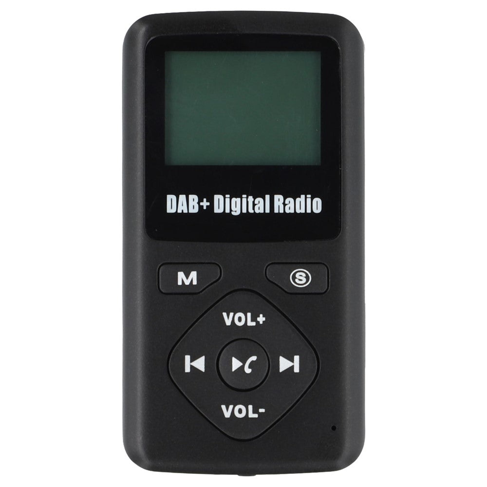 DAB-P7 Portable DAB Bluetooth-compatible Digital Radio Player MP3 Player Supports FM Radio TF Card