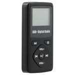 DAB-P7 Portable DAB Bluetooth-compatible Digital Radio Player MP3 Player Supports FM Radio TF Card
