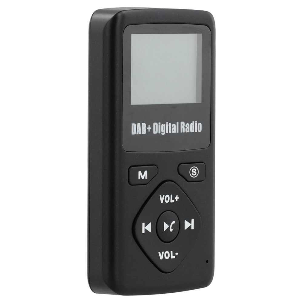 DAB-P7 Portable DAB Bluetooth-compatible Digital Radio Player MP3 Player Supports FM Radio TF Card