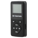 DAB-P7 Portable DAB Bluetooth-compatible Digital Radio Player MP3 Player Supports FM Radio TF Card