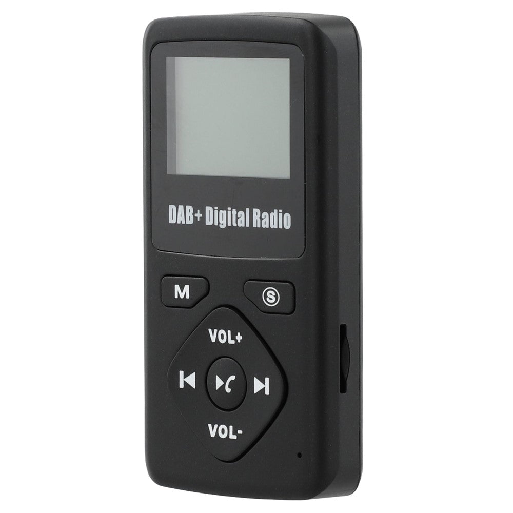 DAB-P7 Portable DAB Bluetooth-compatible Digital Radio Player MP3 Player Supports FM Radio TF Card